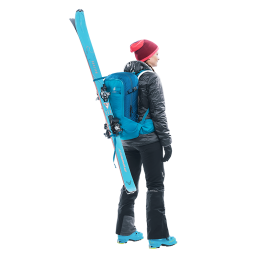 , Sac à dos de randonnée Ski femme Freerider Pro 32+ SL Deuter, DEUTER, Croque Montagne
