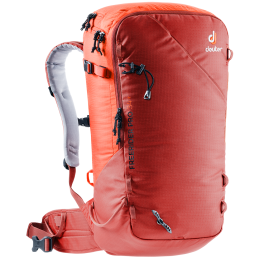 , Sac à dos de randonnée skis - Snowboard Freerider Pro 34+, DEUTER, Croque Montagne