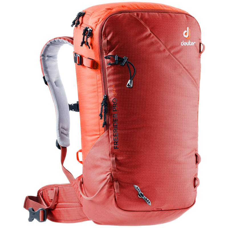 , Sac à dos de randonnée skis - Snowboard Freerider Pro 34+, DEUTER, Croque Montagne