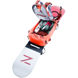 , Sac à dos de randonnée skis - Snowboard Freerider Pro 34+, DEUTER, Croque Montagne
