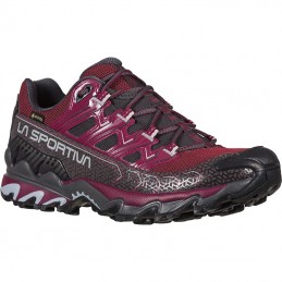 , Chaussures Ultra Raptor II GTX W'S Red Plum Carbon La Sportiva, LA SPORTIVA, Croque Montagne