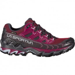 , Chaussures Ultra Raptor II GTX W'S Red Plum Carbon La Sportiva, LA SPORTIVA, Croque Montagne