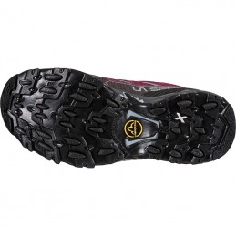 , Chaussures Ultra Raptor II GTX W'S Red Plum Carbon La Sportiva, LA SPORTIVA, Croque Montagne