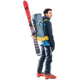 , Sac à dos de randonnée Ski Snowboard Freescape Pro 40+ Deuter, DEUTER, Croque Montagne