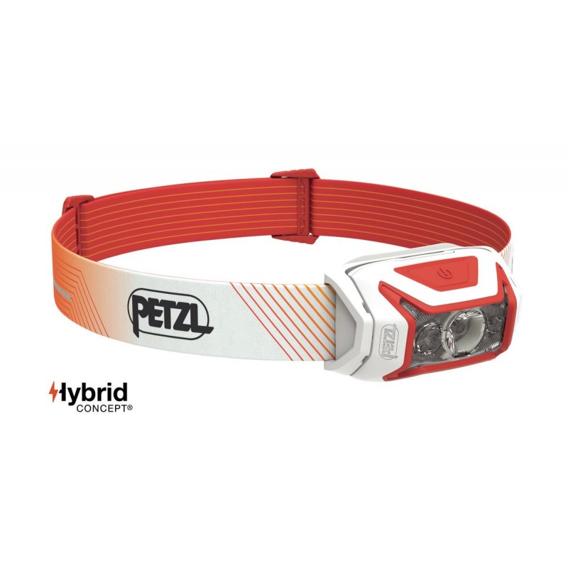 , Lampe frontale hybrid Actik Core 600 lumens Petzl, PETZL, Croque Montagne