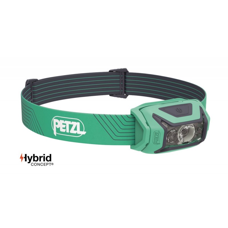 , Lampe frontale Actik Hybride 450 Lumens Petzl, PETZL, Croque Montagne