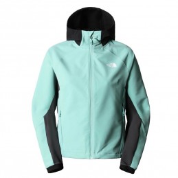 , Veste à capuche pour femme W AO Softshell The North Face, THE NORTH FACE, Croque Montagne