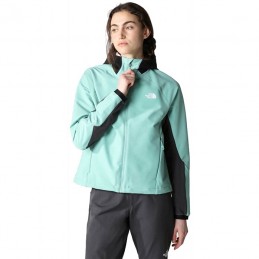 , Veste à capuche pour femme W AO Softshell The North Face, THE NORTH FACE, Croque Montagne