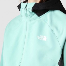 , Veste à capuche pour femme W AO Softshell The North Face, THE NORTH FACE, Croque Montagne