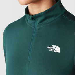 , Tee-shirt manches longues femme 1/4 Zip Flex The North Face, THE NORTH FACE, Croque Montagne