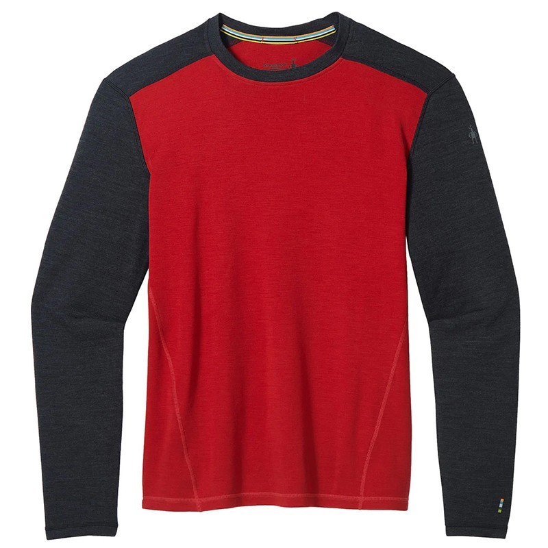 , Tee-shirt manches longues Homme Merino 250 BL Crew Smartwool, SMARTWOOL, Croque Montagne