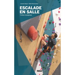 , Escalade en salle s'initier et progresser Glénat, LIBRAIRIE, Croque Montagne