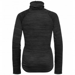 , Pull de running femme Run Easy Warm Odlo, ODLO, Croque Montagne