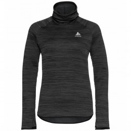 , Pull de running femme Run Easy Warm Odlo, ODLO, Croque Montagne