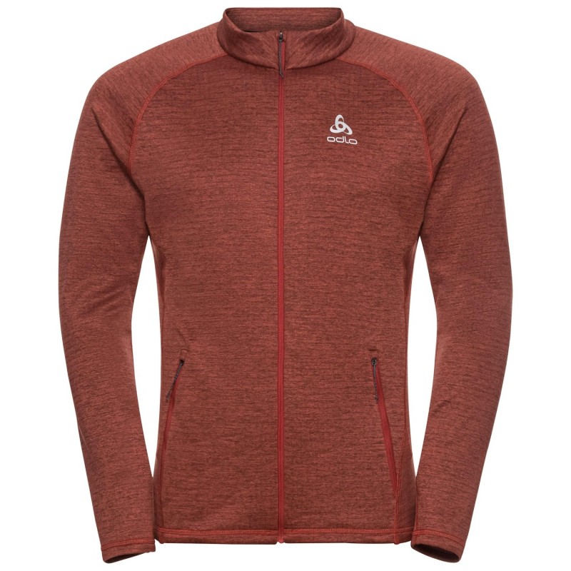, Gilet polaire zippée pour homme Fli Odlo, ODLO, Croque Montagne , Gilet polaire zippée pour homme Fli Odlo, ODLO, Croque Montagne