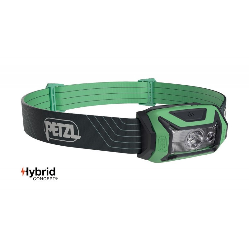 , Lampe frontale Tikka hybride 350 lm Petzl, PETZL, Croque Montagne