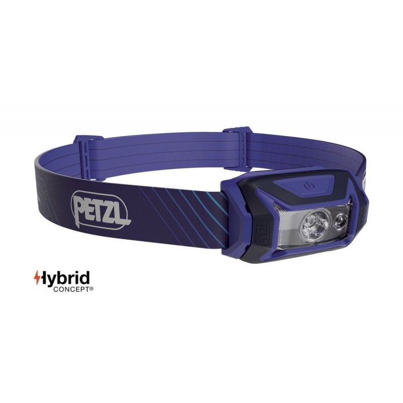 , Lampe frontale Tikka Core hybride 450 lumens Petzl, PETZL, Croque Montagne