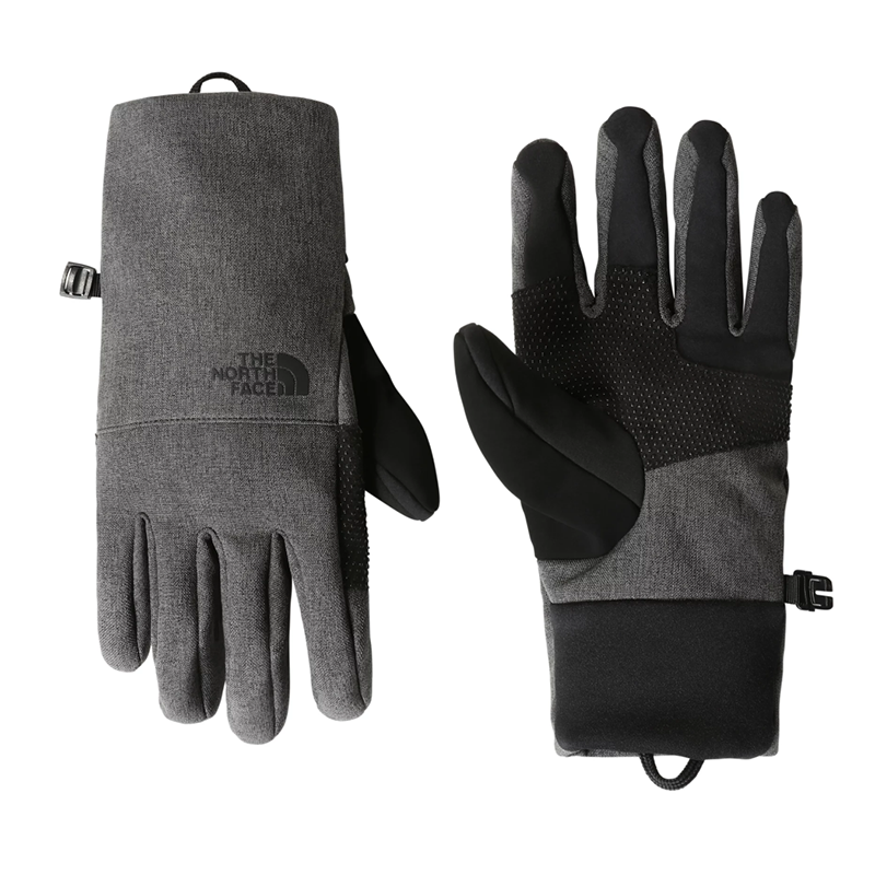 , Gants Femme Apex Etip Glove Dark Grey The North Face, THE NORTH FACE, Croque Montagne