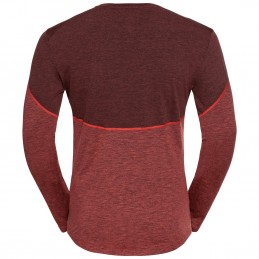 , Tee-shirt homme Revelstoke Performance Wool Warm ML Odlo, ODLO, Croque Montagne