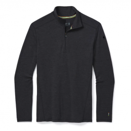 , T-shirt manches longues Men's Merino 250 Zip Smartwool, SMARTWOOL, Croque Montagne