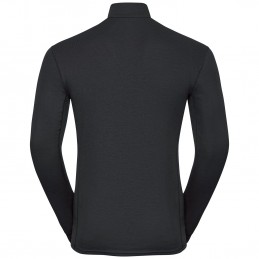 , T-shirt manches longues homme 1/4 zip Active Warm Eco Odlo, ODLO, Croque Montagne