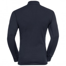 , T-shirt manches longues homme 1/4 zip Active Warm Eco Odlo, ODLO, Croque Montagne