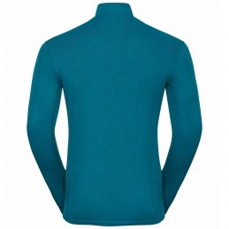 , T-shirt manches longues homme 1/4 zip Active Warm Eco Odlo, ODLO, Croque Montagne