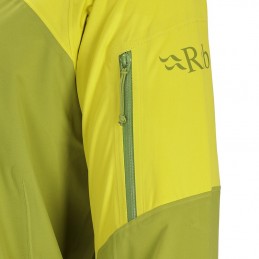 , Veste imperméable Kinetic ultra Jacket Men Rab, RAB, Croque Montagne