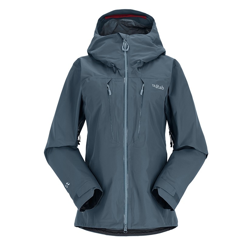 , Veste imperméable femme Latok Alpine Jacket Gore-tex Pro RAB, RAB, Croque Montagne