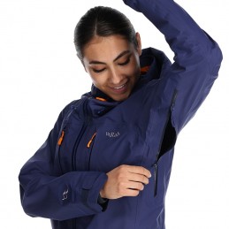 , Veste imperméable femme Latok Alpine Jacket Gore-tex Pro RAB, RAB, Croque Montagne