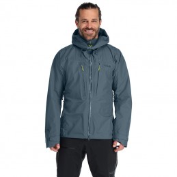 , Veste de protection Latok Alpine Jacket Gore tex Pro pour homme RAB, RAB, Croque Montagne