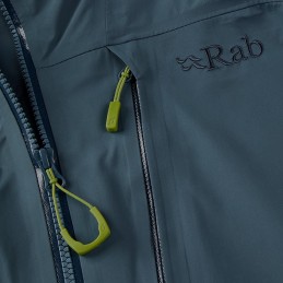 , Veste de protection Latok Alpine Jacket Gore tex Pro pour homme RAB, RAB, Croque Montagne