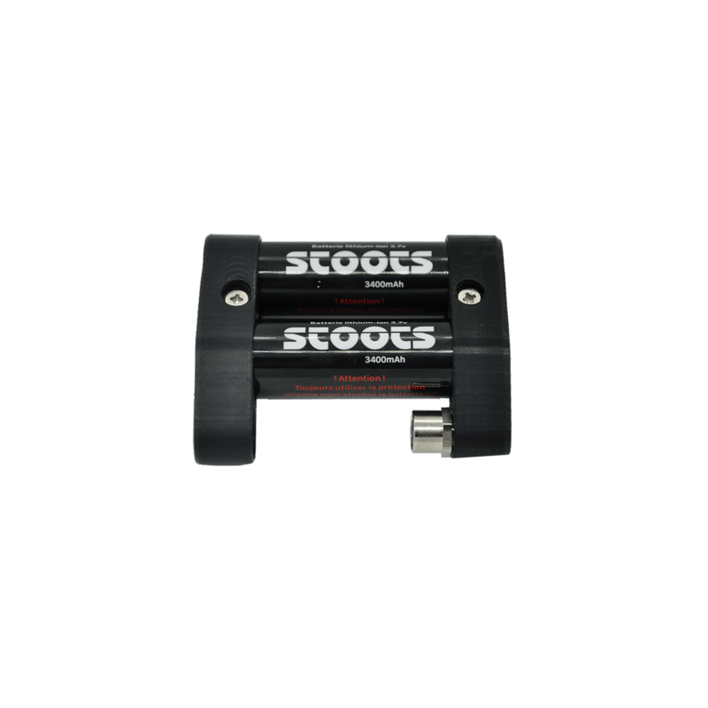 Batterie, accu déportée Clip 24Wh Stoots compatible Caldera