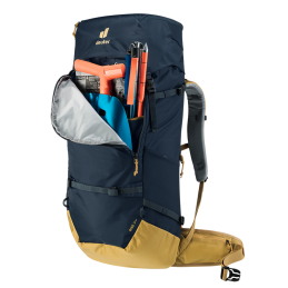 , Sac à dos de randonnées raquettes à neige Rise 34+ Deuter, DEUTER, Croque Montagne