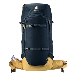 , Sac à dos de randonnées raquettes à neige Rise 34+ Deuter, DEUTER, Croque Montagne