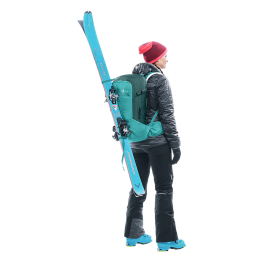 , Sac à dos de randonnée Ski Freerider 28 SL Deuter, DEUTER, Croque Montagne