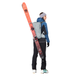 , Sac à dos de rando Skis Snowboard Freerider Lite 18 L Deuter, DEUTER, Croque Montagne