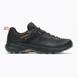 , Chaussures de rando trail homme MQM 3 GTX Black Merrell, MERRELL, Croque Montagne