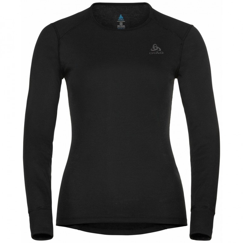 , T-shirt manches longues femme Active Warm Eco Odlo, ODLO, Croque Montagne