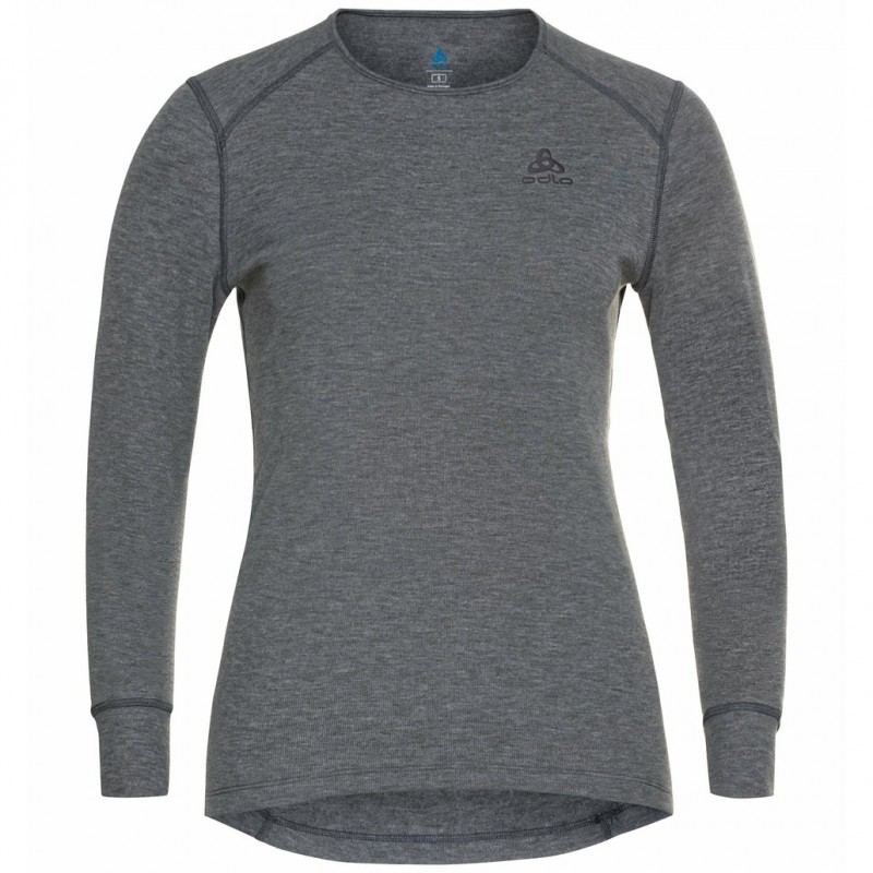 , T-shirt manches longues femme Active Warm Eco Odlo, ODLO, Croque Montagne