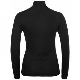 , T-shirt manches longues femme col montant Active Warm Odlo, ODLO, Croque Montagne