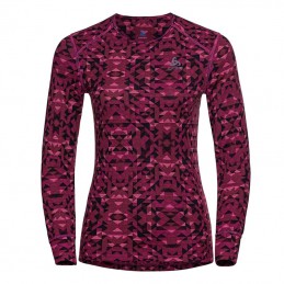 , T-shirt femme Active Warm Originals Print Odlo, ODLO, Croque Montagne