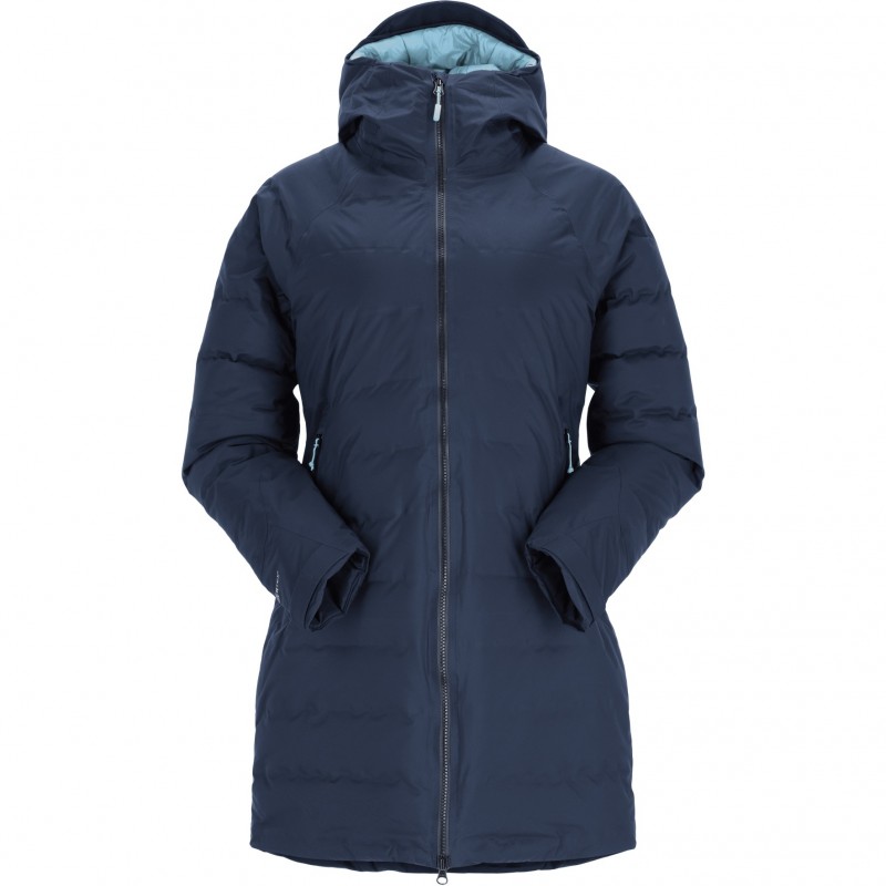 parka femme duvet impermeable