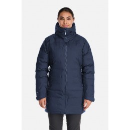 , Veste femme en duvet imperméable Valiance RAB, RAB, Croque Montagne