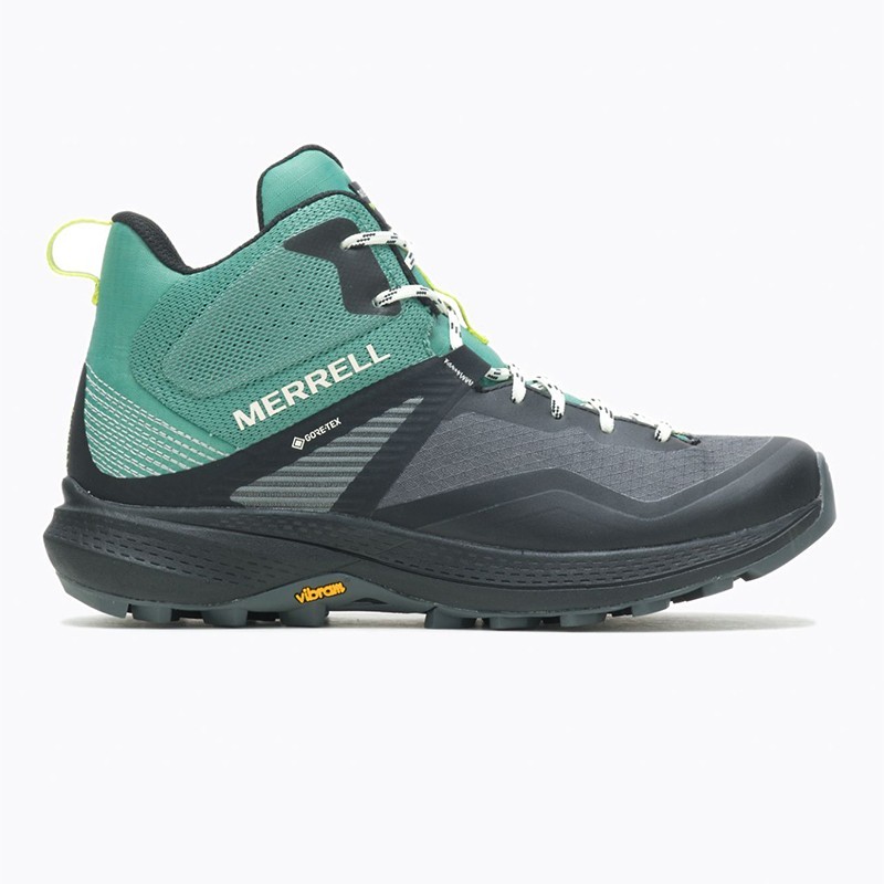 , Chaussures de rando femme MQM 3 Mid GTX Jade Granite Merrell, MERRELL, Croque Montagne