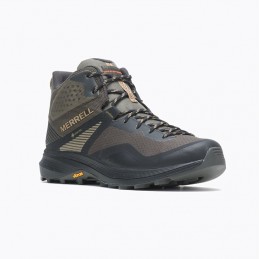, Chaussures de randonnée homme MQM 3 Mid GTX Olive Merrell, MERRELL, Croque Montagne