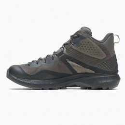 , Chaussures de randonnée homme MQM 3 Mid GTX Olive Merrell, MERRELL, Croque Montagne