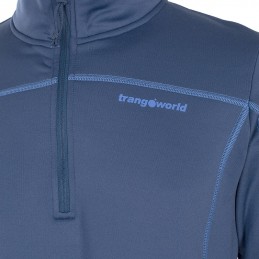 , Pullover col Zippé Drammen Trangoworld, TRANGOWORLD, Croque Montagne