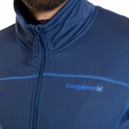 , Pullover col Zippé Drammen Trangoworld, TRANGOWORLD, Croque Montagne