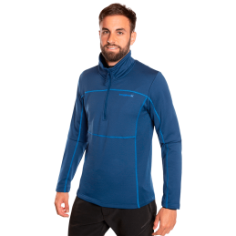 , Pullover col Zippé Drammen Trangoworld, TRANGOWORLD, Croque Montagne